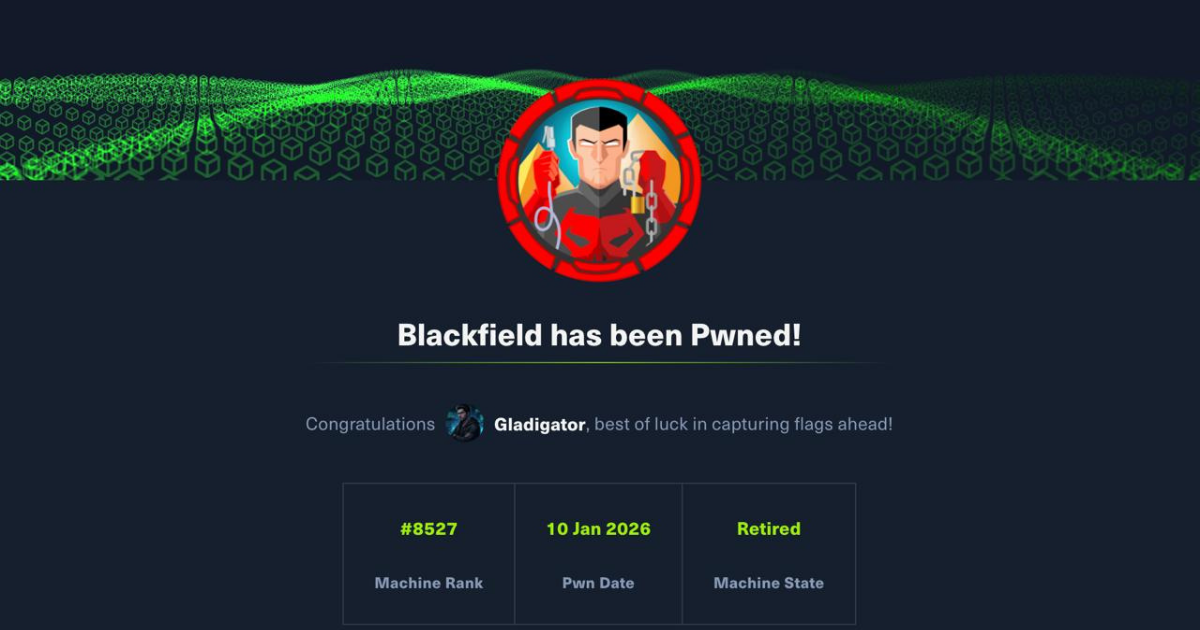 Blackfield HTB Machine